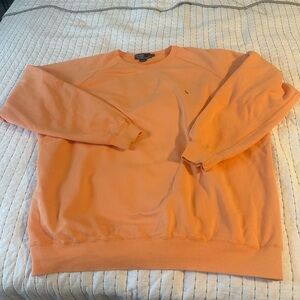 Men's Orange Sweatshirt